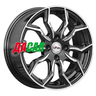 iFree Бохо 6x15/4x100 ET42 D54,1 Блэк Джек