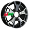 iFree Тайган 6x16/5x139,7 ET40 D98 Блэк Джек