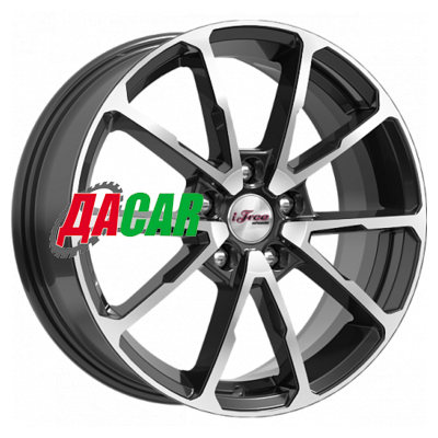 iFree Skibidi 6,5x17/5x114,3 ET45 D67,1 Блэк Джек