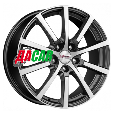 iFree Big Byz 7x17/5x114,3 ET45 D67,1 Блэк Джек