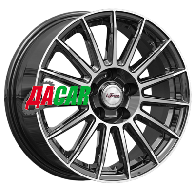 iFree Азур (КС1052) 6,5x16/5x110 ET38 D65,1 Азур Блэк Джек