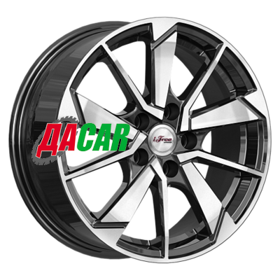 iFree Зиплайн 6,5x16/5x100 ET38 D57,1 Блэк Джек