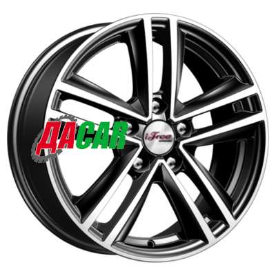 iFree Катар (КС885) 6,5x16/5x114,3 ET50 D66,1 Блэк Джек