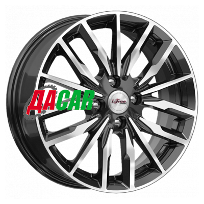 iFree Миконос (КС946) 6x16/4x100 ET45 D60,1 Блэк Джек