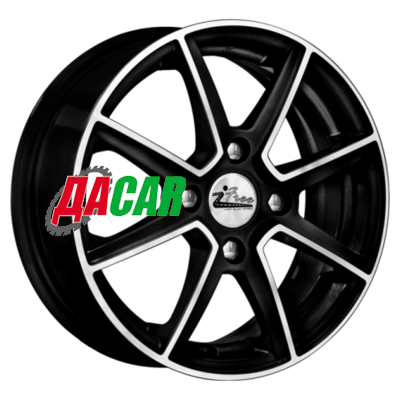 iFree Майами 5,5x14/4x108 ET42 D67,1 Блэк Джек
