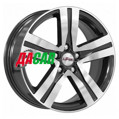iFree Rebel 7x17/5x108 ET45 D67,1 Блэк Джек