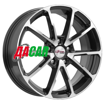 iFree Джет 6,5x16/5x114,3 ET43 D67,1 Блэк Джек