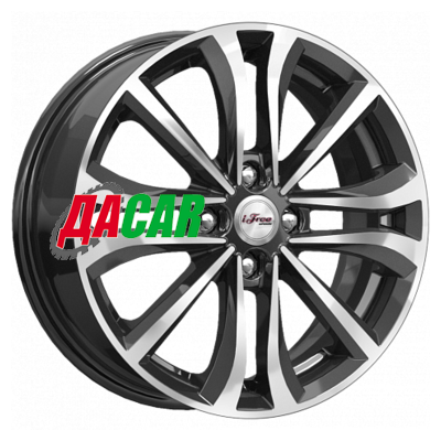 iFree Панган 6x16/4x100 ET50 D60,1 Блэк Джек