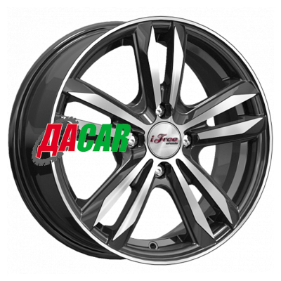 iFree Маскот 6x15/4x100 ET50 D60,1 Блэк Джек