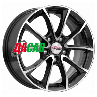 iFree Джет 6,5x16/5x114,3 ET50 D66,1 Блэк Джек