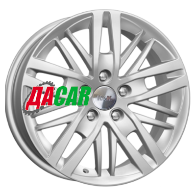 K&K Fencer (КС730) 7x16/5x108 ET50 D63,35 Блэк платинум
