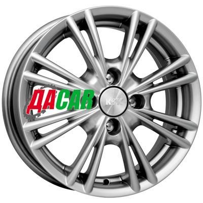 K&K Сокол (КС513) 5,5x14/4x100 ET49 D56,6 Блэк платинум