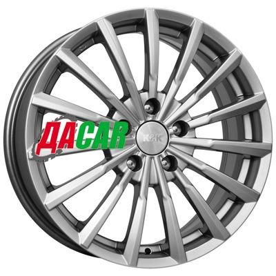 K&K Акцент (КС641) 5,5x14/4x98 ET40 D58,6 Блэк платинум