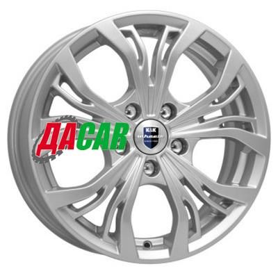 K&K Аламида (КС701) 6x15/5x100 ET45 D67,1 Блэк платинум