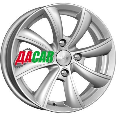 K&K Бриз 6x15/4x100 ET40 D60,1 Блэк платинум