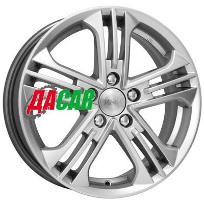 K&K Trinity (КС615) 6x15/5x105 ET39 D56,6 Блэк платинум