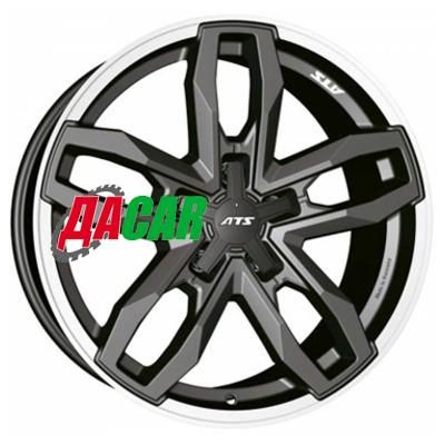 ATS Temperament 9,5x20/5x114,3 ET30 D75,1 Blizzard Grey Lip Polished