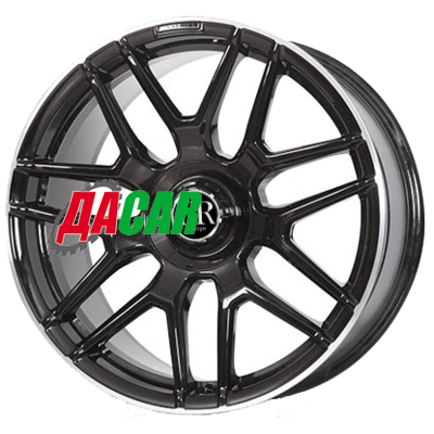 FR replica MR211T 9x18/5x112 ET43 D66,6 BLP (№26)