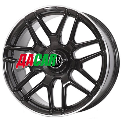 FR replica MR212T 8,5x19/5x112 ET35 D66,6 BLP (№26)