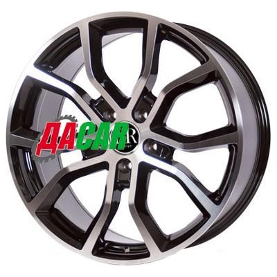 FR replica PR5362 9,5x21/5x130 ET50 D71,6 BMF (№22)