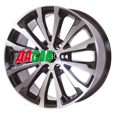 FR replica TY5391 8,5x20/6x139,7 ET25 D106,2 BMF (№15)