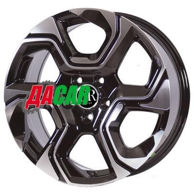 FR replica H5389 7x18/5x114,3 ET45 D64,1 BMF (№11)