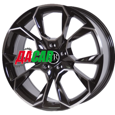 FR replica SK5278 7x17/5x112 ET49 D57,1 BMF (№26)