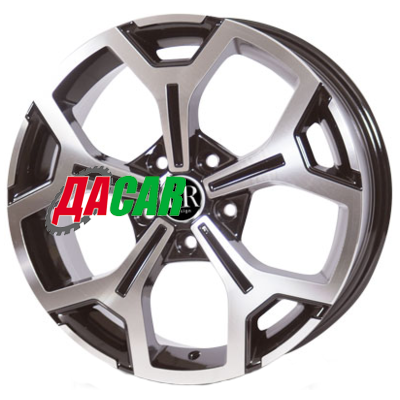 FR replica NS5409 6,5x16/5x114,3 ET50 D66,1 BMF (№4)