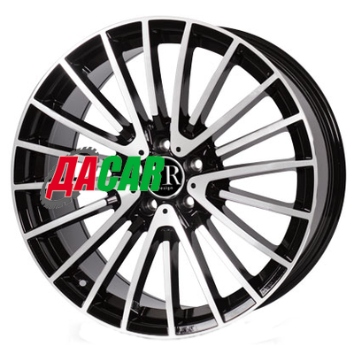 FR replica MR275 9x20/5x112 ET57 D66,6 BMF (№22)