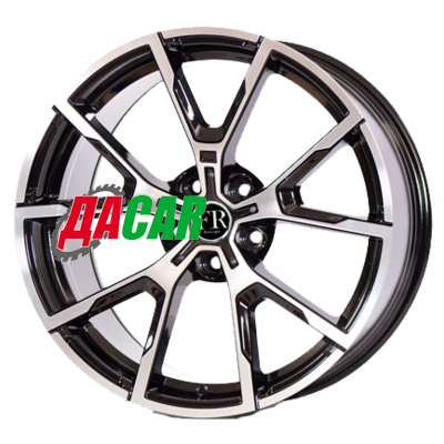 FR replica B5601 8x19/5x112 ET27 D66,6 BMF (№33)