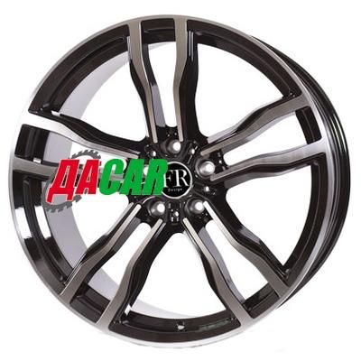 FR replica B1017 10x21/5x120 ET40 D74,1 BMF (№33)