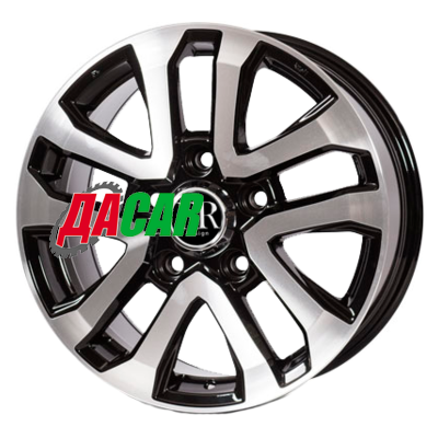 FR replica TY8005 8x18/5x150 ET60 D110,1 BMF (№32)