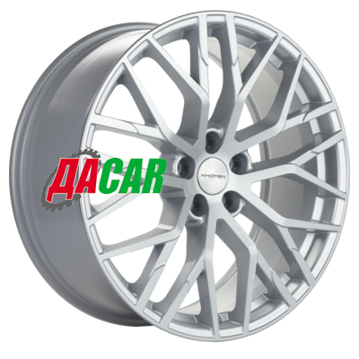 Khomen Wheels KHW2005 (Q8) 8,5x20/5x112 ET20 D66,5 Brilliant Silver-FP