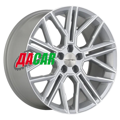 Khomen Wheels KHW2101 (RRover) 9,5x21/5x120 ET49 D72,6 Brilliant Silver-FP