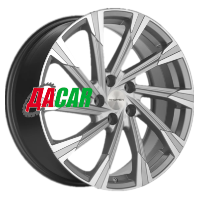 Khomen Wheels KHW1901 (Sportage) 7,5x19/5x114,3 ET50,5 D67,1 Brilliant Silver-FP