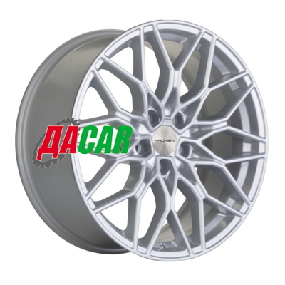 Khomen Wheels KHW1902 (3/4/5/6 Rear) 9,5x19/5x112 ET40 D66,6 Brilliant Silver