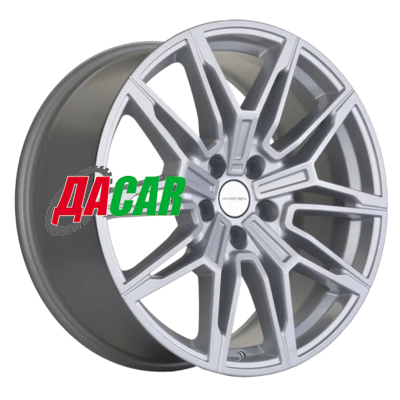 Khomen Wheels ORG1904 (3/4/5/6 series) 8,5x19/5x112 ET30 D66,6 Brilliant Silver