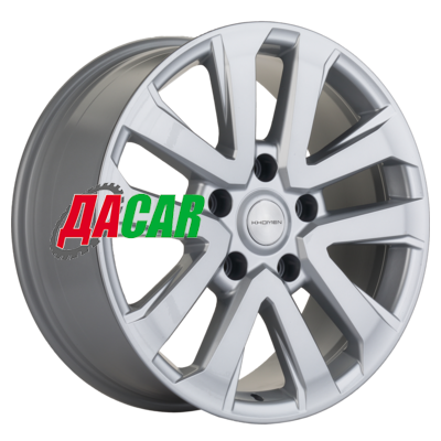 Khomen Wheels KHW2003 (LX570/LC100/LC200) 8,5x20/5x150 ET45 D110,1 Brilliant Silver