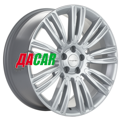 Khomen Wheels KHW2004 (RRover) 8,5x20/5x120 ET45 D72,6 Brilliant Silver