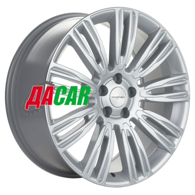 Khomen Wheels KHW2004 (Velar) 8,5x20/5x108 ET45 D63,4 Brilliant Silver