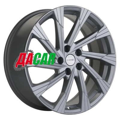 Khomen Wheels KHW1901 (Exeed VX/TXL/LX) 7,5x19/5x108 ET36 D65,1 Brilliant Silver