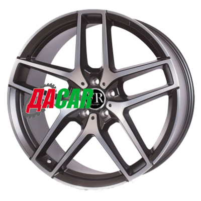 FR replica MR1018 11x21/5x112 ET38 D66,6 CBMF (№22)