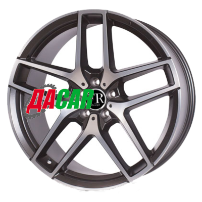 FR replica MR1018 11x21/5x112 ET38 D66,6 CBMF (№78)