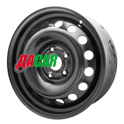 ТЗСК Toyota Corolla 6,5x16/5x114,3 ET45 D60,1 черный