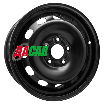 ТЗСК Ford Mondeo 6,5x16/5x108 ET50 D63,3 черный