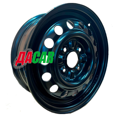 ТЗСК Mitsubishi Lancer 6x15/4x114,3 ET46 D67,1 черный