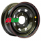Off-Road Wheels УАЗ 8x15/5x139,7 ET-25 D110 черный (треуг. мелкий)