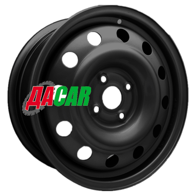 ТЗСК Hyundai Solaris, Kia Rio 6x15/4x100 ET48 D54,1 черный