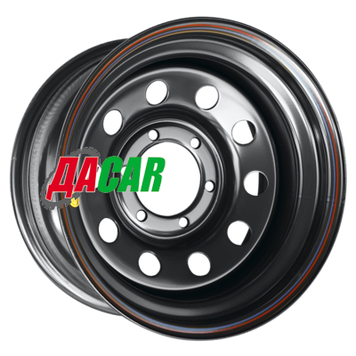 Off-Road Wheels Тойота Ниссан 8x17/6x139,7 ET10 D110 черный