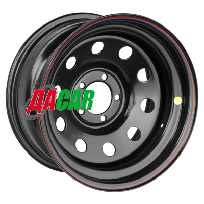 Off-Road Wheels Jeep 8x16/5x114,3 ET-19 D84 Черный (треуг. мелкий)
